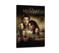 XOEDWOVM Poster de film The Mummy Returns - Impression sur toile - Décoration murale moderne pour chambre à coucher - 50 x 75 cm