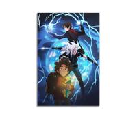 XOEDWOVM Poster de la série télévisée The Dragon Prince Poster12 - Impression sur toile - Décoration murale moderne pour chambre à coucher - 40 x 60 cm