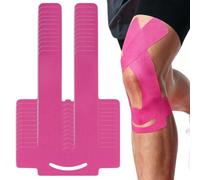 XoeLLe 12 Pièces Strap Genou Matériau Respirant Bande Kinesiologie
