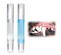 XoeLLe 2 Pièces Brosse a Dent Chien, Brosse a Dent Chien et Dentifrice, Gel de Réparation Buccale pour Animaux de Compagnie Gel Dentaire pour Compagnie Outils de Nettoyage Dents de Chiens