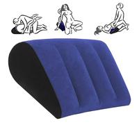 XoeLLe Coussin Sexuel Couple avec Fonction de Soutien Coussin Sexe Oreiller de Voyage Gonflable Design Idéal pour S'asseoir et S'allonger Robuste pour un Positionnement Optimal Adultes