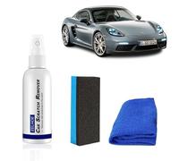 XoeLLe Efface Rayure Voiture, 100ML Polish Voiture Rayure, Car Scratch Remover, Efface Rayure Car Carrosserie Polissage au Micron Élimine les Éraflures et les Rayures, avec Eponge et Serviette