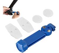 XoeLLe Repousse Piston Frein Vélo Matériau en Alliage Outil Repousse Piston | pour Shimano Sram Magura Hope Outil de Réparation pour Réparation et Entretien de Vélo en Déplacement