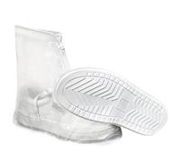 XoeLLe Surchaussures Lavable Surchaussures Impermeables Couvre Chaussure Impermeable Réutilisable Antidérapantes Fermetures Bottes pour Hommes et Femmes PêcheSports de Plein Air (M)