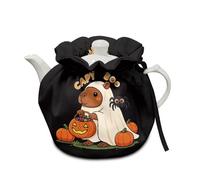 Xoenoiee Capybara Couvre-théière isotherme pour la maison, la cuisine, la table d'Halloween