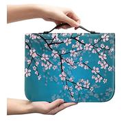 Xoenoiee Housse de Bible avec marque-page en cuir synthétique pour homme, housse de transport pour livres de bible, taille XL