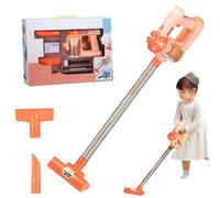 Xoeryoy 1 Définir Le Vide des Enfants, Le Jouet électrique détachable 24h / 24x5 aspirateur électrique avec Aspiration de Travail, Jouet interactif de renforcement des compétences Qui Fonctionne po