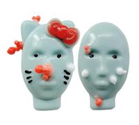 Xoeryoy 2 pièces Jouet à éclater de Boutons, Jouet étrange à Boutons extraterrestres avec Outils de Remplissage, Outils soulagement du Stress nouveauté pour Les Cadeaux fête, récompenses scolai