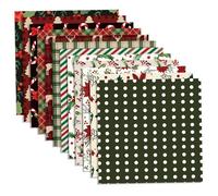 Xoeryoy 24pcs Papier Scrapbook de Noël 12x12 THÈME DE Noël Vintage Papier SCHAPBOOK Double FORC ·