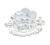 Xoeryoy 33 pcs Outils Fondant Moule de Fondant de qualité Aliment