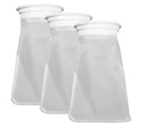 Xoeryoy 3pcs Filtre de fourre-Tout IBC, 100 Filtre de Pluie à Mailles Fins, écran Baril Pluie en Nylon Lavable pour Le Couvercle du réservoir d'eau, Couvercle haleine du rése #