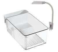 Xoeryoy Advarrage, kit d'habitat de réservoir de Tortues Complet avec Zone Multifonction et Filtre à Eau pour Les Tortues et Les Animaux Aquatiques ·
