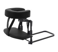 Xoeryoy Appui-tête de Massage pour lit, lit de Massage Portable, Oreiller Face vers Le Bas pour Post-Chirurgie oculaire - Table à Suspension réglable avec accoudoir, Cadre en Alliage