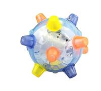 Xoeryoy Balle d'activation sautante pour Enfants, Balle de Danse Musicale, LED Clignotante et rebondissante, Jouet pour Enfants, 1 pièce
