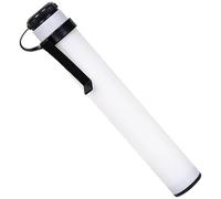 Xoeryoy Bouteille de Sable pour Chariot de Golf - Bouteille Sable Golf avec Crochet Facile à Installer, Accessoire réparation léger pour voiturettes et Parcours, Blanc ; 1