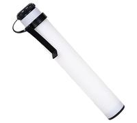 Xoeryoy Bouteille de Sable pour Chariot de Golf - Bouteille Sable Golf avec Crochet Facile à Installer, Accessoire réparation léger pour voiturettes et Parcours, Blanc