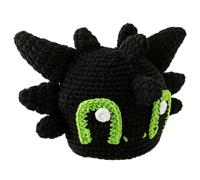 Xoeryoy Chapeau tricoté à la main, Dragon, chapeau d'halloween, Costumes d'halloween amusants pour fête de vacances, Cosplay pour femmes et hommes