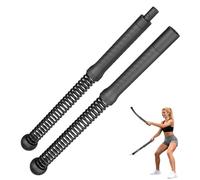 Xoeryoy Cordes de Combat sans Corde pour Salle de Sport à Domicile, bâtons Corde Combat à Double extrémité pour l'entraînement Complet du Corps, équipement d'entraînement Physique Peu encombrant e