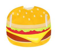 Xoeryoy Costume Hamburglar pour Adulte, Nourriture Mignonne, Costumes Amusants, Tenue de Cosplay, Taille Unique, Unisexe, léger, pour Hommes et Femmes