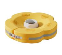 Xoeryoy Flotteur de Cou pour bébé de 0 à 6 Mois - Flotteur Natation réglable et sécurisé avec Collier Souple, étanche pour Un Plaisir Aquatique en Toute sécurité (Jaune)