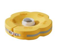 Xoeryoy Flotteur de Cou pour bébé de 0 à 6 Mois - Flotteur Natation réglable et sécurisé avec Collier Souple, étanche pour Un Plaisir Aquatique en Toute sécurité (Jaune)