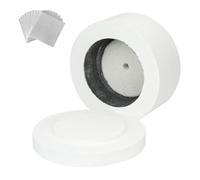 Xoeryoy Four à Micro-Ondes pour la Fusion du Verre, Four à poterie 7, 7 × 4, 3 Pouces avec Papier, Professionnel pour la Fabrication de Bijoux en Fusion Usage Domestique