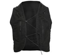 Xoeryoy Gilet d'hydratation 12 Poches Gilet d'hydratation de Course capacité Pack Sac à Dos Polyvalent en Polyester pour vélo en Plein air randonnée, S