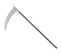 Xoeryoy Grim Reaper Scythe, 39 Costume Grim Reaper de Long, Armes Jouet en Plastique légères Amovibles pour Halloween Accesstes