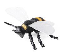 Xoeryoy Jouet Abeille réaliste en Plastique, modèle d'insecte, Jouets Animaux éducatifs pour Enfants en Bas âge, Projet Scientifique 6, 1x4, 5x2, 1 Pouces