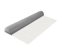 Xoeryoy Lit de Voyage de Protection Contre Les Chutes, 1 Paquet Pare-Chocs lit gonflables pour Les Tout-Petits, Rail Protection Contre Les Chutes Voyage Portable, Gris