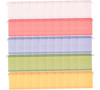 Xoeryoy Lot de 50 Sacs à friandises Pastel, 20, 3 x 25, 4 cm, réutilisables et imperméables, Joli Sac à Cordon pour fête, Bonbons, Anniversaire, Salle de Sport, Rangement Voyage