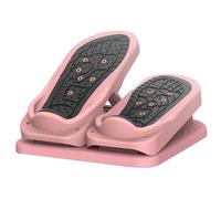 Xoeryoy Mini Steppers pour l'exercice à la Maison, Stepper réglable sous Le Bureau avec 3 Niveaux, pédale d'exercice antidérapante en Position Assise pour Les Personnes âgées et Le Bureau