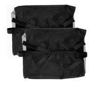 Xoeryoy Panier de poussette, paquet de 2 paniers poussette, sac organisateur capacité-fixation rangement pour accessoires chariot bébé