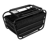 Xoeryoy Panier de vélo pour Chien, Porte-vélo arrière pour Chien, Panier Robuste en Acier à Haute teneur en Carbone avec Doublure Souple pour Animaux de Moins 6 LB