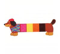 Xoeryoy Panneau Mural sensoriel pour Enfants, Jouets muraux sensoriels tactiles, Tapis Riches en Textures pour décoration de Salle de Jeux, Planche d'activité (47 L X 17 W)