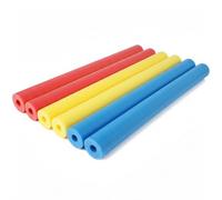 Xoeryoy Paquet de 6 Nouilles de Piscine géantes, Nouilles Natation en Mousse EPE 59 Pouces pour Enfants, Forte flottabilité et Flotteur Doux pour Piscine, Plage, Jeux Aquatiques (Rouge, Jaune, ble