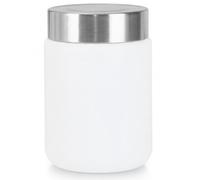 Xoeryoy Petite Bouteille d'eau isolée, Mini Bouteille d'eau isolée - 200 ML Blanc en Acier Inoxydable 304, Conservation du Froid sous Vide pour Les déplacements ; 1
