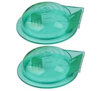 Xoeryoy Piège à escargots pour Aquarium, 2 pièces, 6, 69x4, 84x1, 18, en Plastique, dissolvant de piège à escargots, Fournitures de Nettoyage, réservoir léger, planaire visuel pour Aquarium