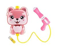 Xoeryoy Pistolet à Eau Mignon pour Enfants - Pistolet à Eau Dos de capacité de 1000 ML avec Sangle Adorable et Confortable pour Les Jouets d'été en Plein air