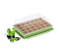 Xoeryoy Plateaux de démarrage de graines, Pots et Plateaux semis biodégradables, Germination Plantes pour légumes et Fruits