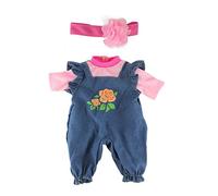 Xoeryoy Robe de poupée en Tissu pour bébé, vêtements, Tenues, Mini Costumes artisanaux, 17 Pouces, noël pour Enfants