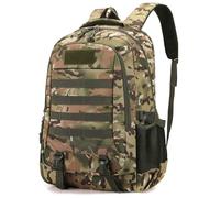 Xoeryoy Sac à dos camouflage, sac à dos de chasse capacité, de camping pêche sportif d'extérieur léger pour hommes