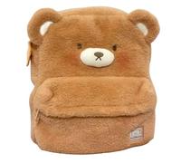 Xoeryoy Sac à dos en peluche, capacité, ours Kawaii, pour l'école, le bureau et les voyages