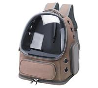 Xoeryoy Sac à Dos pour Chat 3D, Grand Sac à Dos Ergonomique et Respirant Bulles avec Sangle réglable, résistant l'eau pour Les Voyages, Le Shopping, Le vétérinaire, Le café