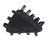 Xoeryoy Sac de Cadre Triangulaire de vélo électrique, Sac Rangement Batterie Li-ION, Pochette d'accessoires