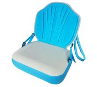 Xoeryoy Siège de Paddleboard Gonflable, sièges de Kayak réglables avec Poche Rangement - Bleu et Blanc ; 1
