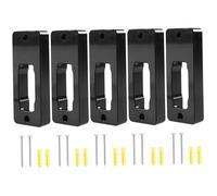 Xoeryoy Support de Moulinet de pêche, Support pêche en Nylon 5 pièces 3, 74x1, 38, présentoir Moulinet Portable, Rangement Mural, étui Multifonction, Accessoires