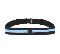 Xoktlde Ceinture de téléphone sac de sport grande capacité respirant dissimulé sac ceinture invisible course taille téléphone