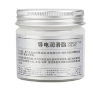 Xoktlde Graisse diélectrique à composé conducteur anti-oxydation pour systèmes électriques automobiles et assemblages électroniques, lubrifiants conducteurs haute température 100 g