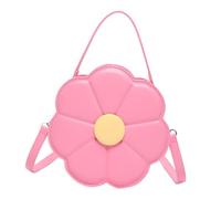 Xoktlde Sac à bandoulière polyvalent pour femme en forme de fleur - Sac en cuir synthétique pour diverses occasions - Joli sac sous les bras, b, One Size